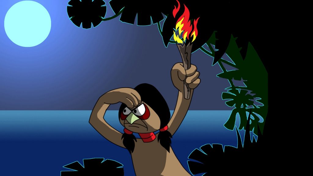 wallpaper-robinson-crusoe-cartoon