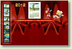 calendar FEBRUARIE 2012