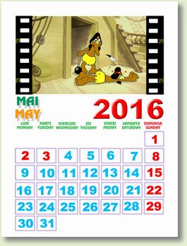 calendar mai 2016b